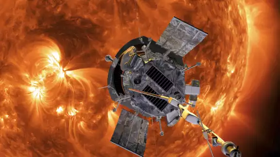 La sonda solar fue lanzada en 2018 con el propósito de investigar más a nuestra estrella La sonda solar fue lanzada en 2018 con el propósito de investigar más a nuestra estrella