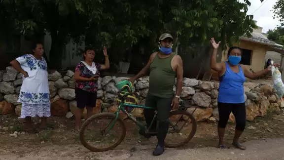 Los refugios para las víctimas han estado saturados Los refugios para las víctimas han estado saturados