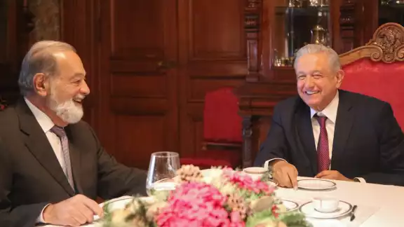 El encuentro se dio en el marco de un informe sobre el estado económico del país, que el presidente dará a conocer en su conferencia matutina

