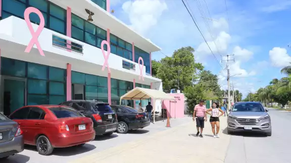 El problema de la basura en Puerto Morelos se agudiza, ya que los recolectores de desechos indican que no les han pagado sus salarios El problema de la basura en Puerto Morelos se agudiza, ya que los recolectores de desechos indican que no les han pagado sus salarios