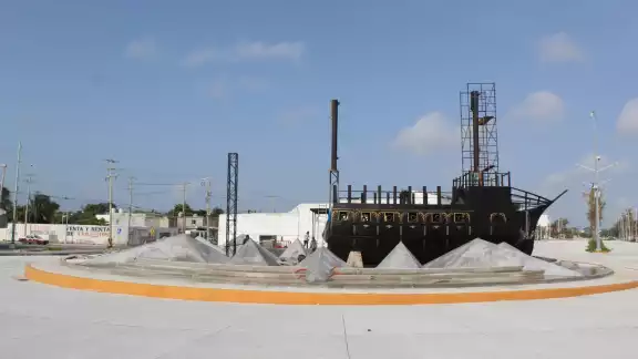 Algunas obras públicas se encuentran con fracturas por la mala calidad de los materiales