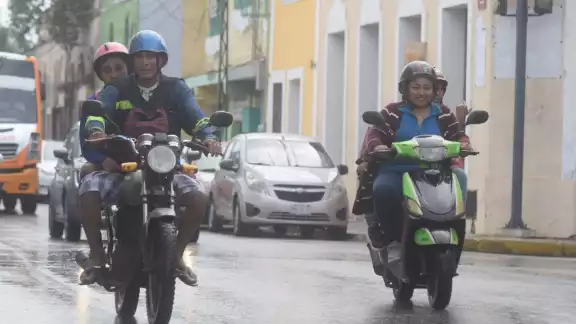 Se espera que en Yucatán se mantenga la probabilidad de chubascos Se espera que en Yucatán se mantenga la probabilidad de chubascos