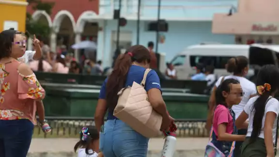 Se esperan temperaturas calurosas en Mérida Se esperan temperaturas calurosas en Mérida