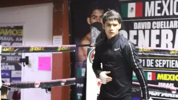 El invicto David cuellar hará una presentación en Quintana Roo El invicto David cuellar hará una presentación en Quintana Roo