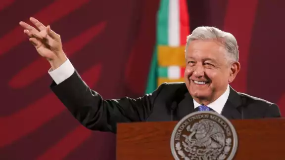 AMLO desea que le vaya bien a México contra Polonia en el Mundial de Qatar 2022 AMLO desea que le vaya bien a México contra Polonia en el Mundial de Qatar 2022