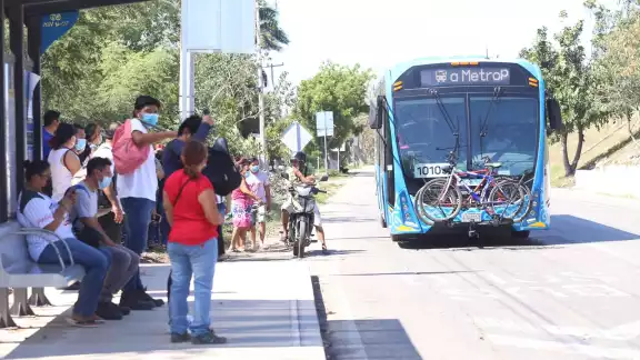La ruta de Va y Ven comienza labores desde las 5 am hasta las 11 de la noche