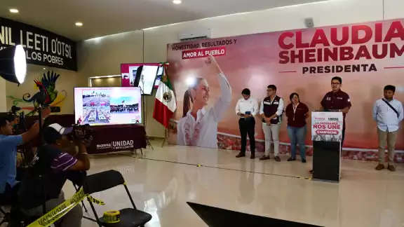 Morena Campeche considera que tiene buenos elementos para triunfar Morena Campeche considera que tiene buenos elementos para triunfar