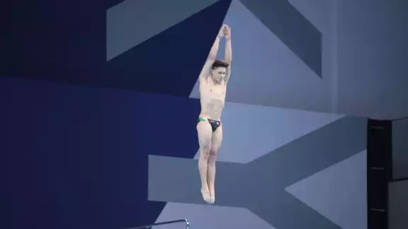 Osmar terminó en el lugar 14 de la competencia Osmar terminó en el lugar 14 de la competencia