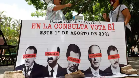INE Yucatán estará a cargo de la Consulta Popular 2021 para enjuiciar a los expresidentes de México INE Yucatán estará a cargo de la Consulta Popular 2021 para enjuiciar a los expresidentes de México