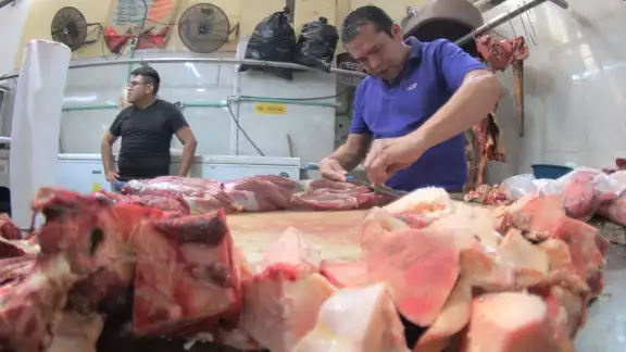 Se toman medidas para cuidar más el proceso de la carne Se toman medidas para cuidar más el proceso de la carne