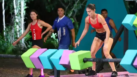Así fue el enfrentamiento de esta noche en Exatlón México