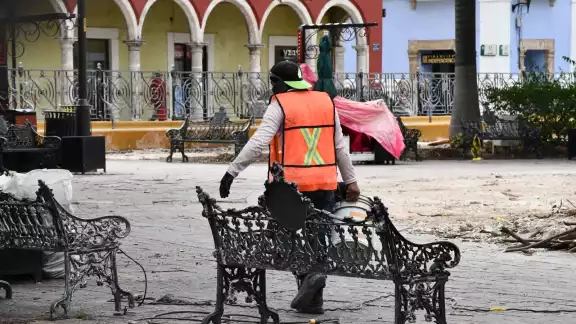 70 millones de pesos serán invertidos en las obras de rehabilitación del Centro Histórico de Campeche 70 millones de pesos serán invertidos en las obras de rehabilitación del Centro Histórico de Campeche