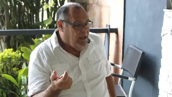 Jorge Zavala Castro reitera su apoyo al proyecto político de Joaquín Díaz Mena, aspirante de Morena