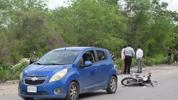 La aseguradora de cada conducto se hizo responsable del accidente La aseguradora de cada conducto se hizo responsable del accidente