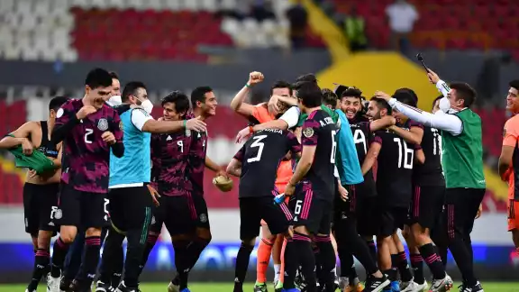 La selección mexicana preolímpica empato contra Arabia Saudita en su segundo encuentro de preparación de cara a los Juegos Olímpicos de Tokio La selección mexicana preolímpica empato contra Arabia Saudita en su segundo encuentro de preparación de cara a los Juegos Olímpicos de Tokio
