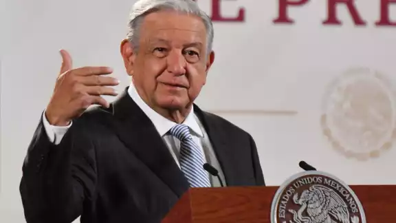 El Presidente realizará su mensaje desde Campeche.
El Presidente realizará su mensaje desde Campeche.