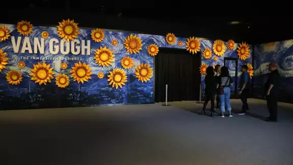 La Exposición en honor a Van Gogh en Mérida tendrá costo La Exposición en honor a Van Gogh en Mérida tendrá costo