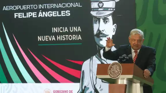 El presidente Andrés Manuel López Obrador inaugurará el Aeropuerto Internacional Felipe Ángeles El presidente Andrés Manuel López Obrador inaugurará el Aeropuerto Internacional Felipe Ángeles