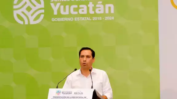 Vila Dosal encabezó la presentación de la Red Estatal de Universidades Sustentables (REDUS) y firma de Carta Compromiso de las Universidades Vila Dosal encabezó la presentación de la Red Estatal de Universidades Sustentables (REDUS) y firma de Carta Compromiso de las Universidades