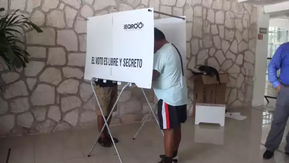 Las papeletas electorales ya fueron entregadas a las distintas sedes distritales de Quintana Roo bajo vigilancia de la Semar y Sedena