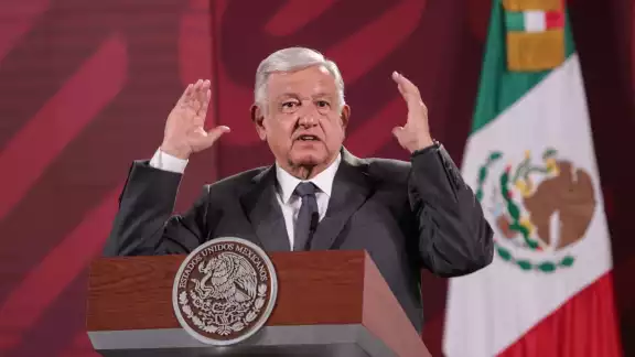 AMLO entregará la presidencia de la alianza al mandatario peruano Pedro Castillo AMLO entregará la presidencia de la alianza al mandatario peruano Pedro Castillo