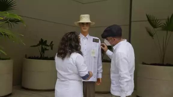 La guayabera ha sido reconocida a nivel nacional e internacional
