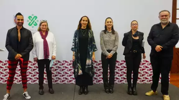 Damián Alcazar y Jesús Ochoa forman parte del Consejo Asesor de Cultura de Sheinbaum
Damián Alcazar y Jesús Ochoa forman parte del Consejo Asesor de Cultura de Sheinbaum