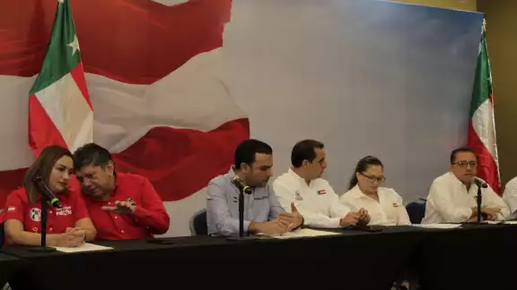 El PRI y el PAN en Yucatán luce dividido en los eventos públicos El PRI y el PAN en Yucatán luce dividido en los eventos públicos
