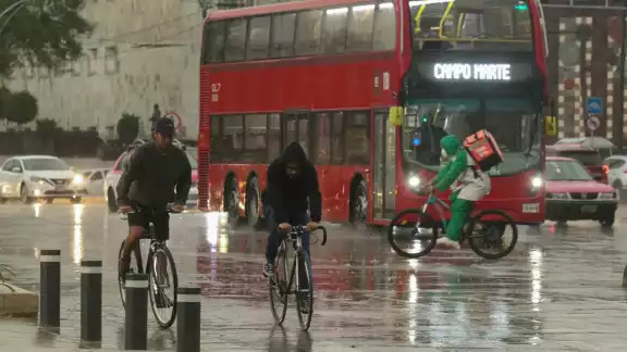 Este martes se registraron lluvias fuertes en la CDMX. Foto: Cuartoscuro