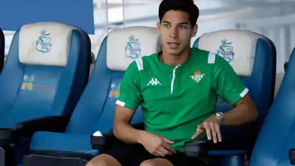 En tiempo extra, Lainez anotó el 3-2 para darle la ventaja a su equipo, en la Ronda 2 de la Copa de España En tiempo extra, Lainez anotó el 3-2 para darle la ventaja a su equipo, en la Ronda 2 de la Copa de España