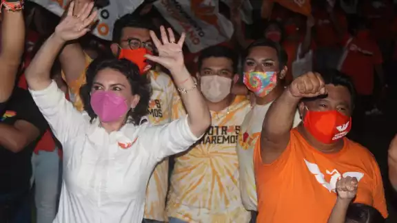 El partido perdió más alcaldías que en las elecciones pasadas El partido perdió más alcaldías que en las elecciones pasadas