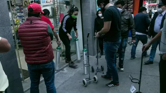 La Ciudad de México retrasará la apertura de plazas hasta el 8 de febrero