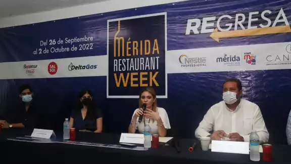 El evento será del 26 de septiembre al 2 de octubre El evento será del 26 de septiembre al 2 de octubre