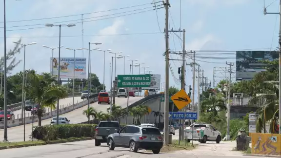 Pese a que las obras del Tren Maya comenzaron en Playa del Carmen, empresarios indicaron que buscan evitar congestionamiento vial