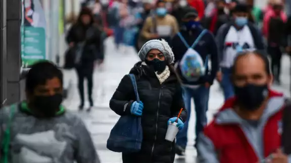 Autoridades de la CDMX alertaron sobre las bajas temperaturas que se registrarán durante el amanecer de este viernes Autoridades de la CDMX alertaron sobre las bajas temperaturas que se registrarán durante el amanecer de este viernes