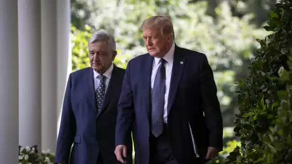 Donald Trump fue censurado de Twitter desde hace un año