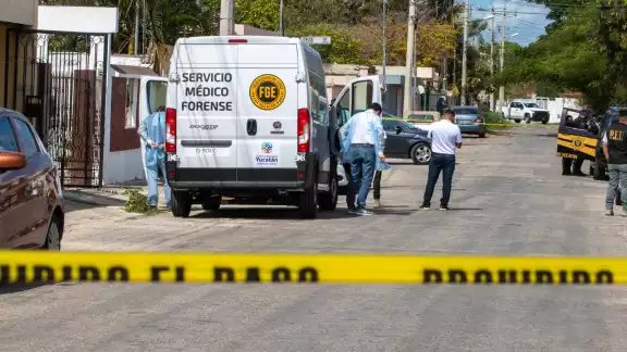 Yucatán tuvo 979 muertes por asesinatos y percances durante el 2021