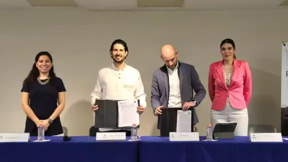 El convenio busca impulsar a las empresas yucatecas a la transformación digital El convenio busca impulsar a las empresas yucatecas a la transformación digital