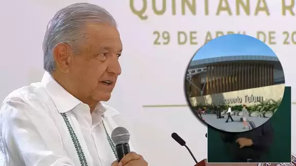 AMLO aseguró que el Aeropuerto Internacional de Tulum será inaugurado en diciembre del 2023 AMLO aseguró que el Aeropuerto Internacional de Tulum será inaugurado en diciembre del 2023