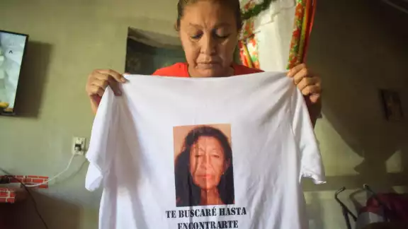 Descartan la posibilidad de que la abuelita encontrada en Kanasín sea María del Socorro Escamilla Beltrán Descartan la posibilidad de que la abuelita encontrada en Kanasín sea María del Socorro Escamilla Beltrán