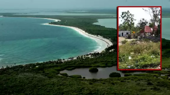 La Reserva de la Biosfera de Sian Ka'an fue declarado Patrimonio de la Humanidad por la Unesco en 1987, pero que podrían llegar personas a la zona y armar viviendas en el sitio