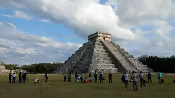 El acceso a Chichén Itzá será controlado y no se permitirá más de 15 mil personas El acceso a Chichén Itzá será controlado y no se permitirá más de 15 mil personas