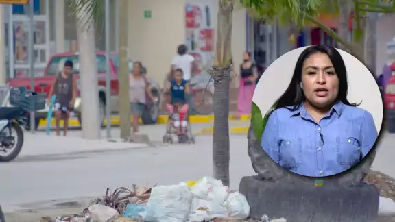 Blanca Merari Tziu tomó posesión el pasado 30 de septiembre como Alcaldesa de Puerto Morelos Blanca Merari Tziu tomó posesión el pasado 30 de septiembre como Alcaldesa de Puerto Morelos
