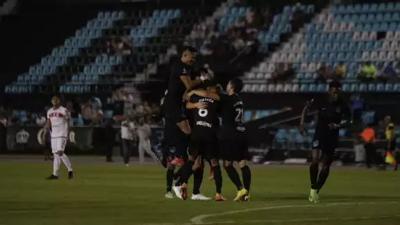 Cancún FC se impone ante los Mineros de Zacatecas