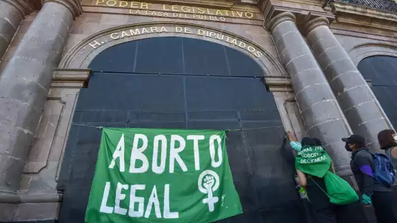 En cinco entidades del país es legal la interrupción del embarazo En cinco entidades del país es legal la interrupción del embarazo