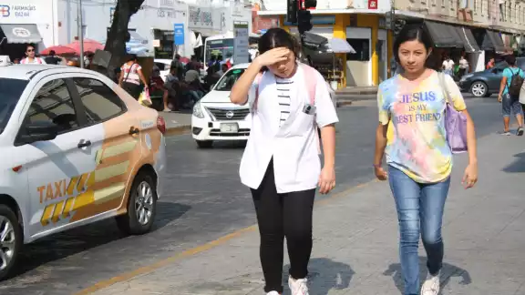 Se espera mucho calor en Mérida este fin de semana