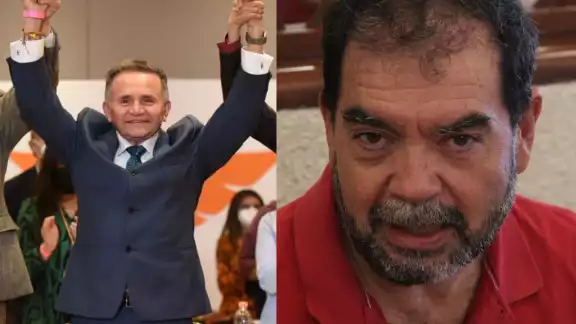 Hugo Aldana, Delegado de Morena en Quintana Roo indicó que la candidatura de José Luis Pech se puede 'caer' Hugo Aldana, Delegado de Morena en Quintana Roo indicó que la candidatura de José Luis Pech se puede 'caer'