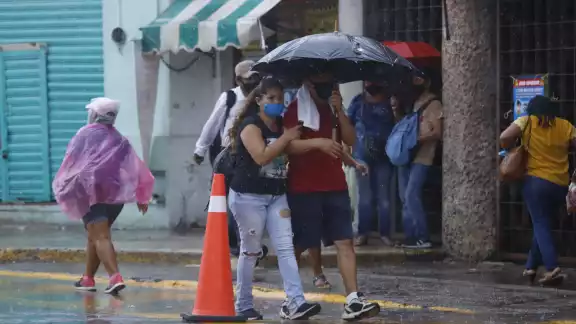 Se esperan lluvias ligeras en Mérida Se esperan lluvias ligeras en Mérida