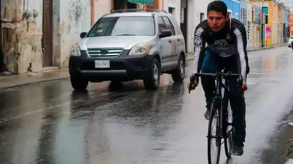 Se espera 'heladez' durante la mañana en Mérida