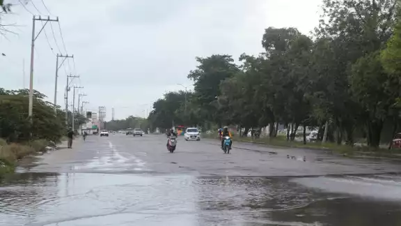 SSe espera un clima nublado y con lluvia en Quintana Roo para este sabado SSe espera un clima nublado y con lluvia en Quintana Roo para este sabado